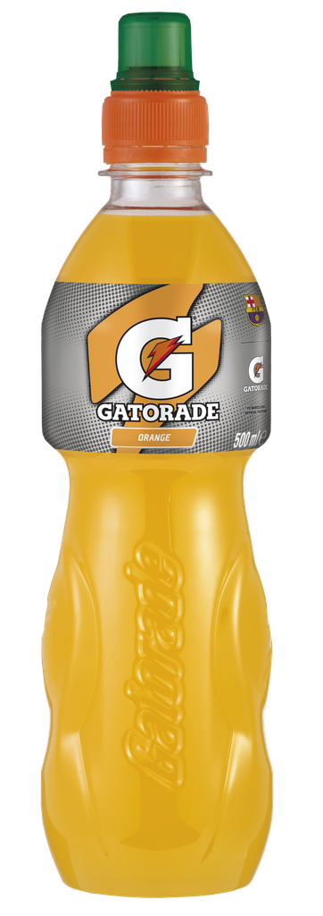 Gatorade Orange  0,5l - 12 ks/balení