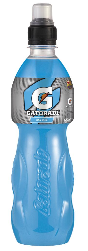Gatorade Cool Blue  0,5l - 12 ks/balení