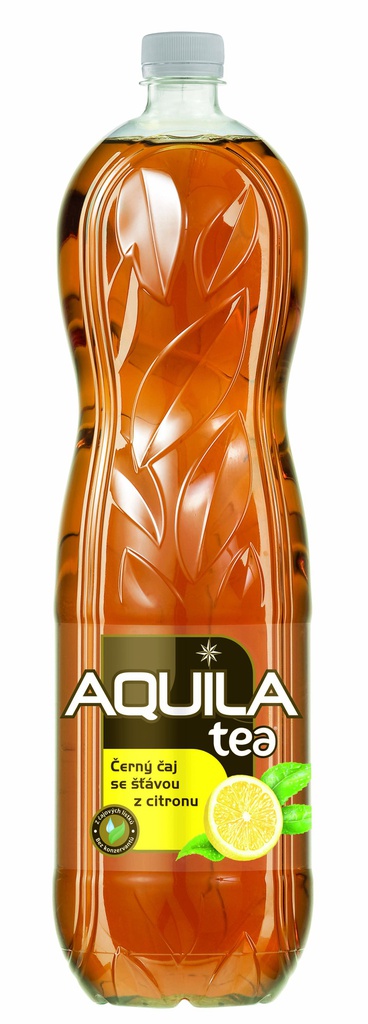 Aquila černý čaj s citronem 1,5 l - 6 ks/balení