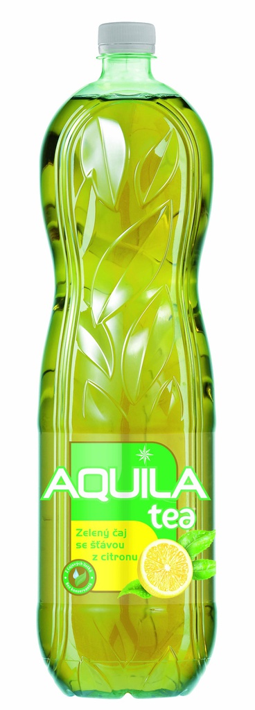 Aquila zelený čaj s citronem 1,5 l - 6 ks/balení