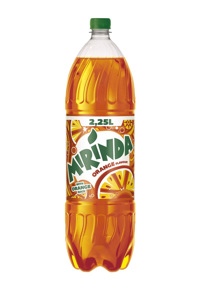 Mirinda Orange 2,25 l - 6 ks/balení