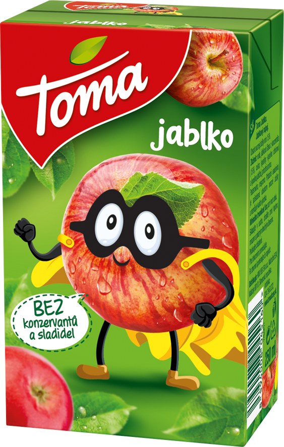 Toma Jablko 0,25l - 27 ks/balení