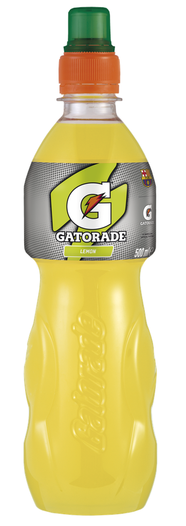 Gatorade Lemon  0,5l - 12 ks/balení