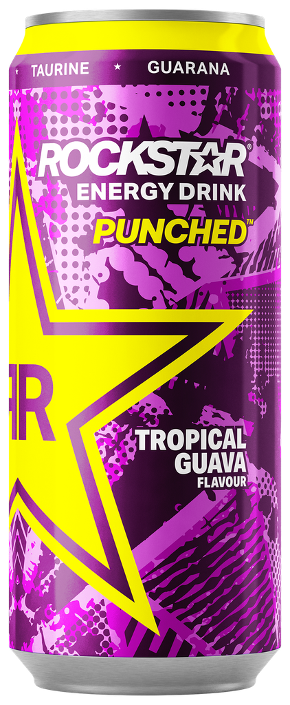 Rockstar Guava 0,5 l - 12ks/balení