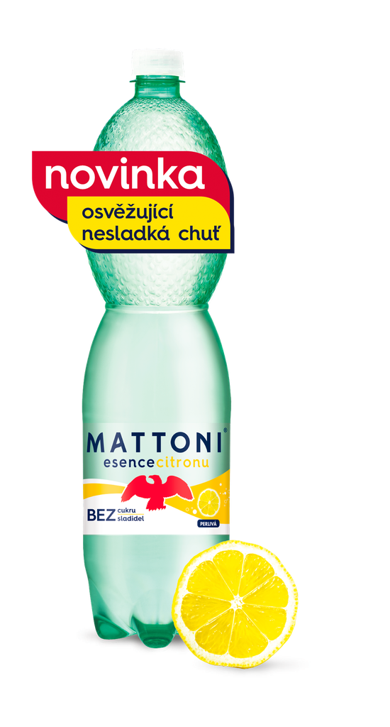 Mattoni Esence citronu 1,5 l - 6 ks/balení