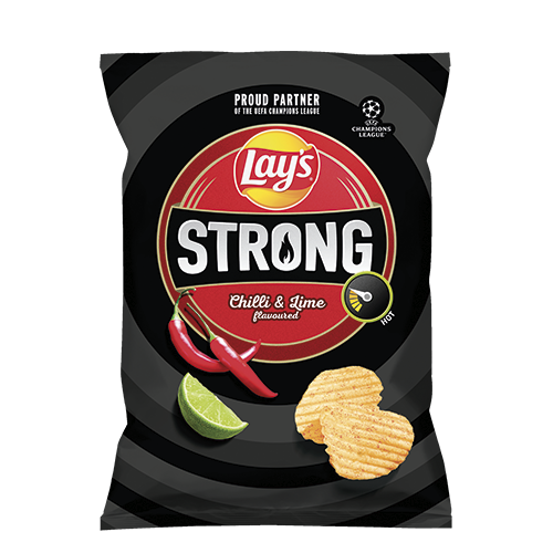 Lay's Strong Chilli&amp;Lime