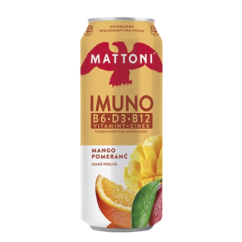 Mattoni Imuno pomeranč &amp; mango