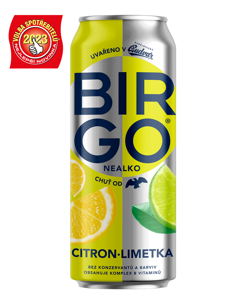 BirGo Citron &amp; Limetka
