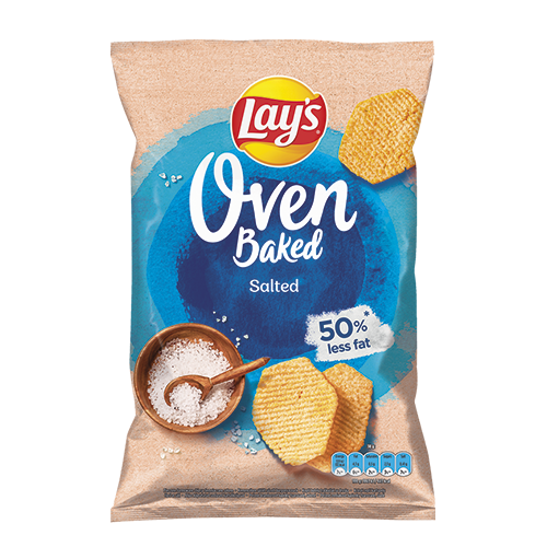 Lay's Oven Baked Salty