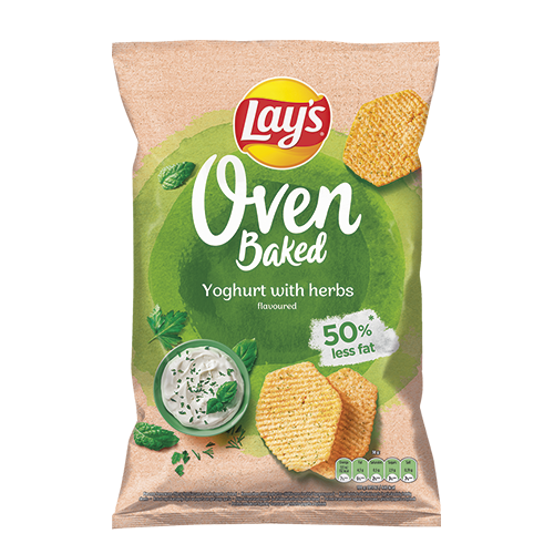 Lay's Oven Baked Yogurt with Herbs
