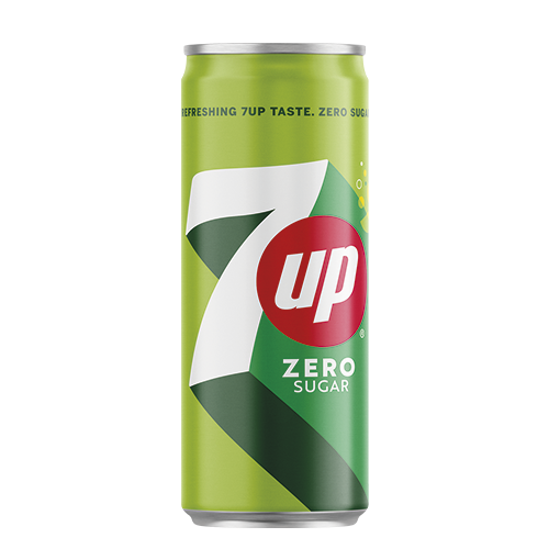 [250140000] 7 Up Zero Sugar