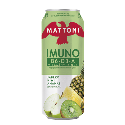 [352574300] Mattoni Imuno jablko &amp; kiwi &amp; ananas