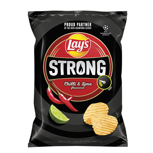 [232433200] Lay's Strong Chilli&amp;Lime