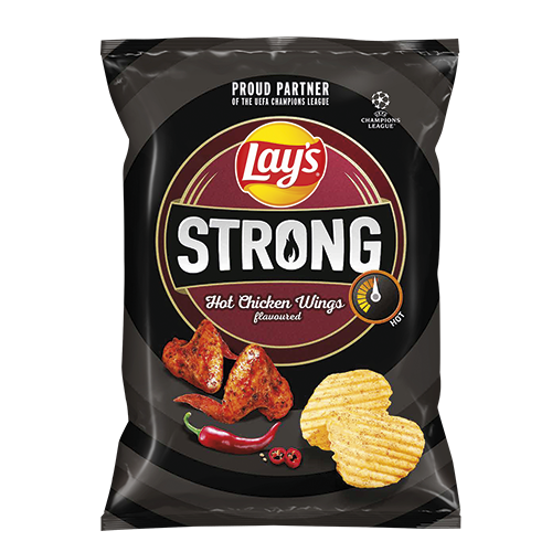 [232441200] Lay's Strong Hot Wings