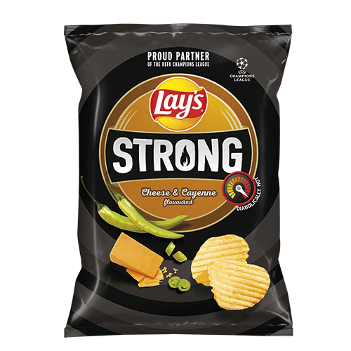 [232474700] Lay's Strong Cheese &amp; Cayenne