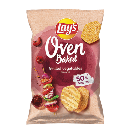 [640271800] Lay's Oven Baked Grilled Vegetables