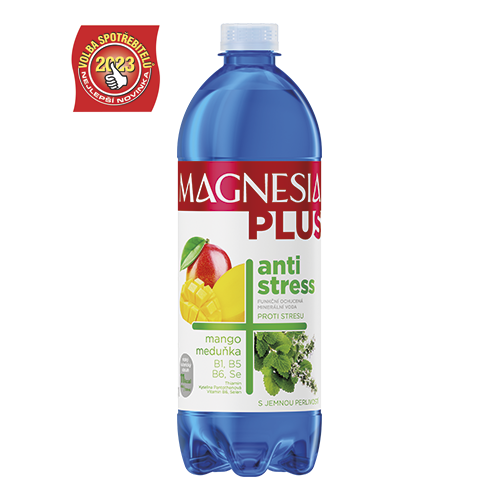 [420480300] Magnesia Plus Antistress mango, meduňka