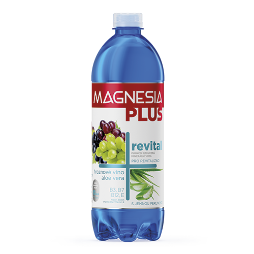 [420483100] Magnesia Plus Revital hroznové víno, aloe vera