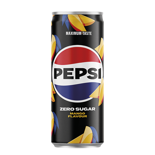 [750165756] Pepsi Mango ZERO SUGAR